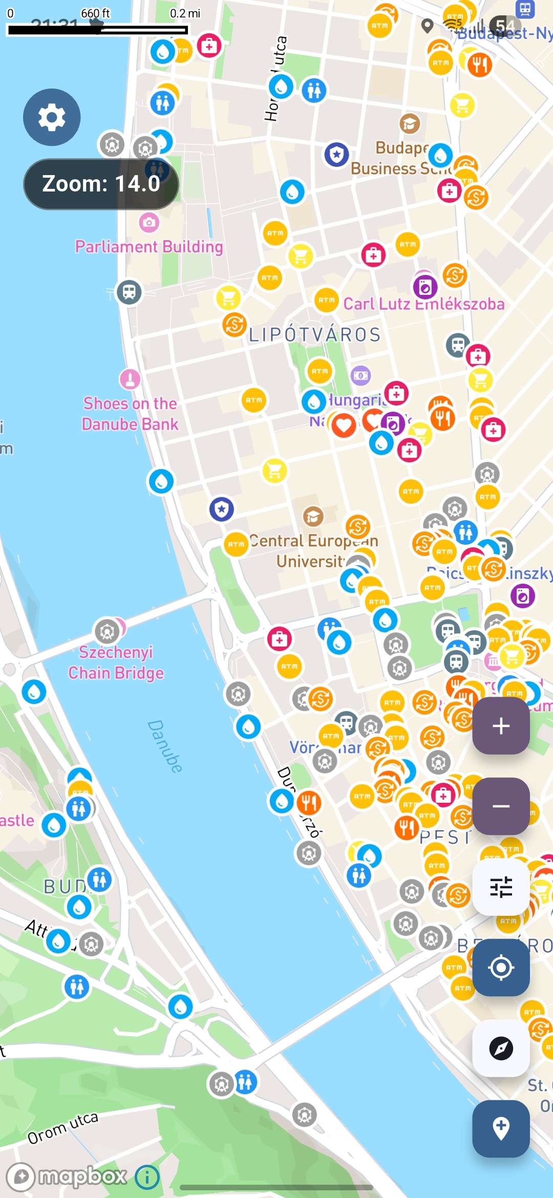 Voyager Map app preview